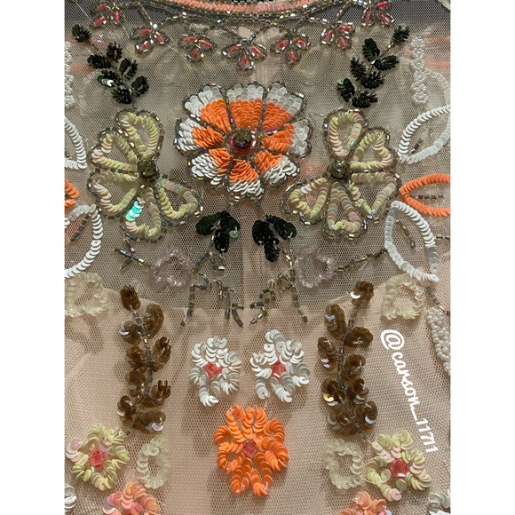 NWT Needle & Thread Embellished Gown US10 - Picture 7 of 16